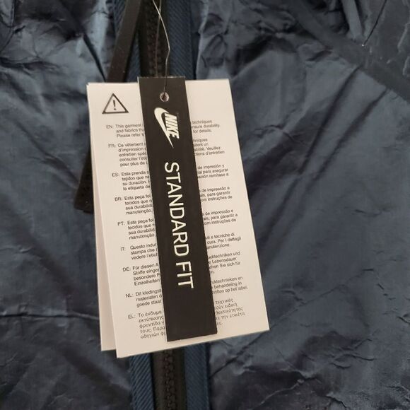 Nike Sportswear Teck Pack Woven Hooded Windbreaker Jacket Men's XL [CU3758-458] - Picture 10 of 15